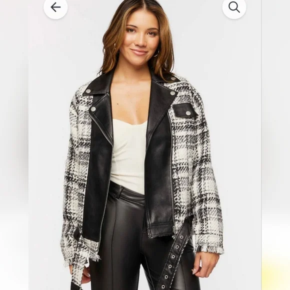 Forever 21 tweed jacket shop